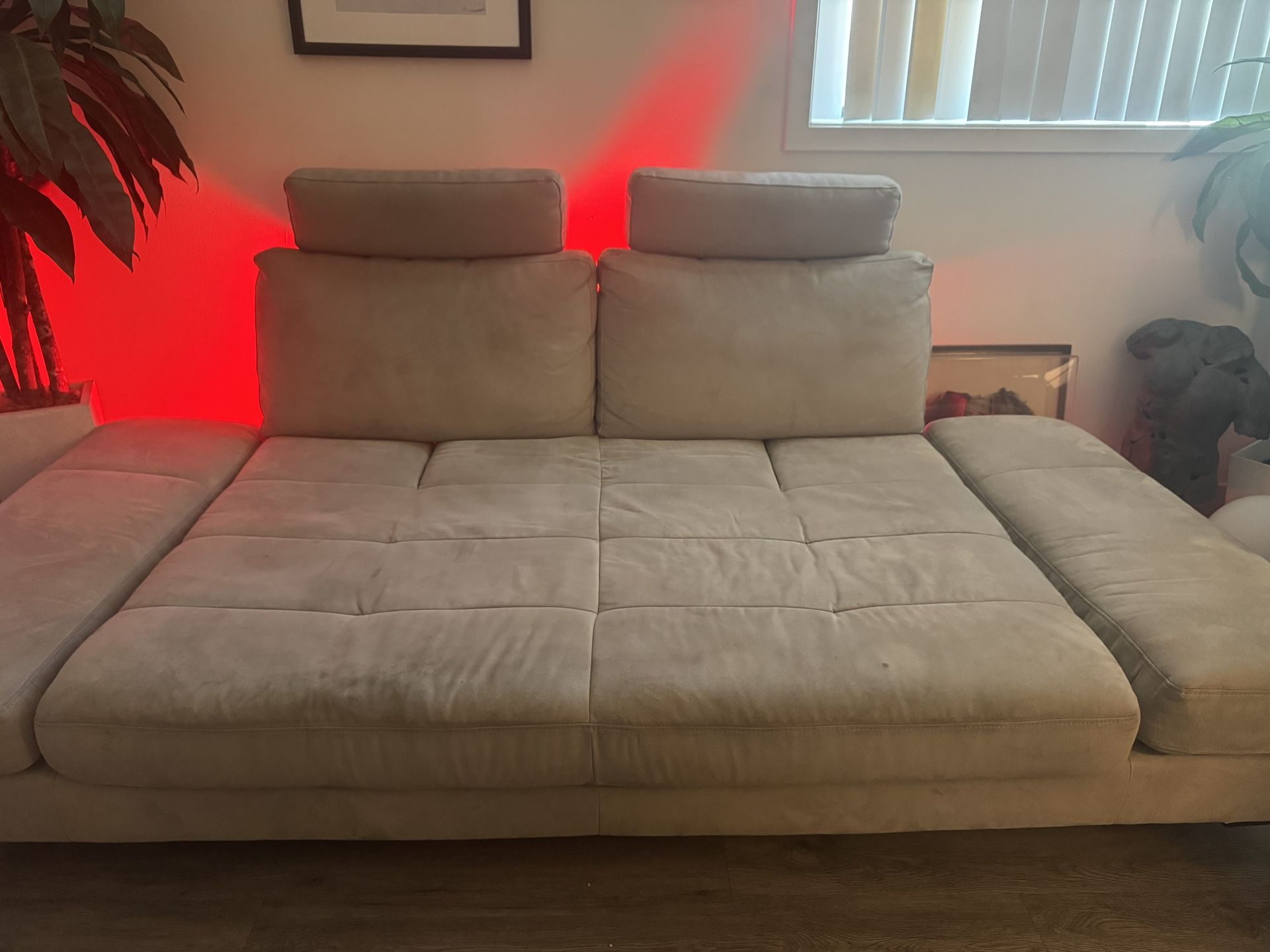 Grey Futon Couch