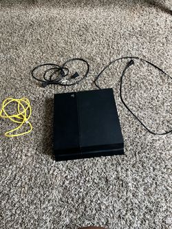 PS4 and Controller includes all cords