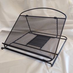 Laptop or Book Stand Heavy Duty Metal 