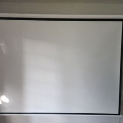 Automatic Projection Screen