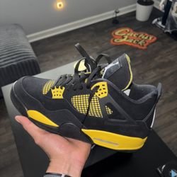Jordan Retro 4 Thunder 2023 Men’s 12
