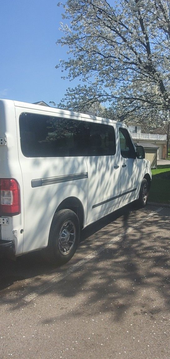 2013 Nissan Nv 3500