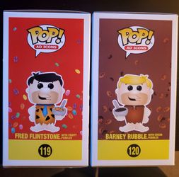 The Flintstones Funko Pops