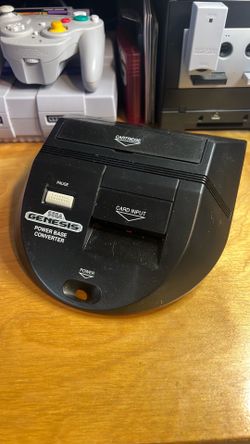 Sega Genesis - Master System Power Base Converter
