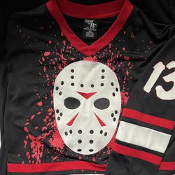 Friday The 13 Hockey Jersey