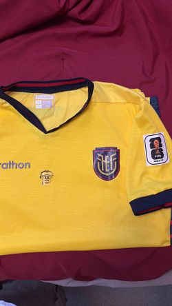 Ecuador jersey