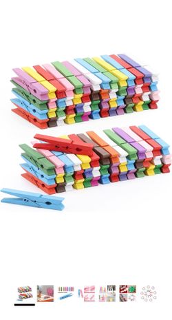 100 clothes pins