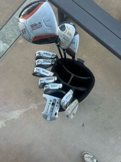 Wilson golf set