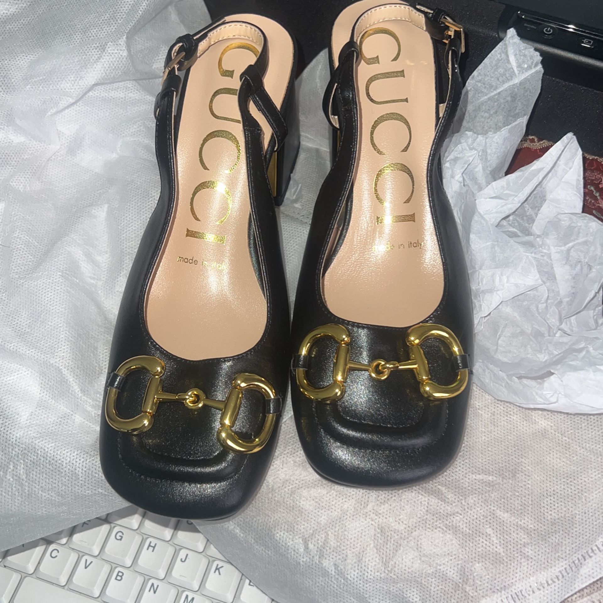 Gucci Heel Sandals 