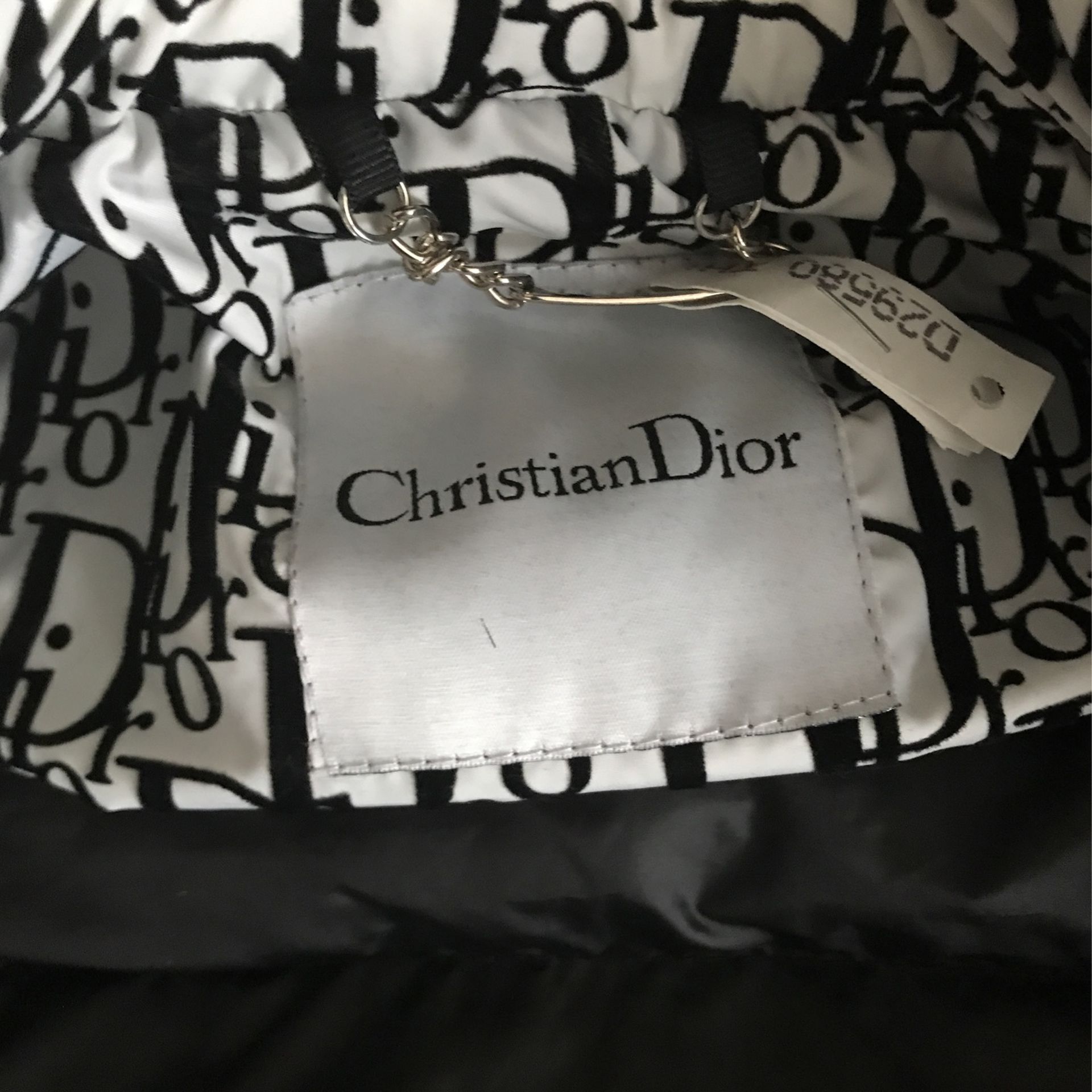 Dior Puffer Jacket