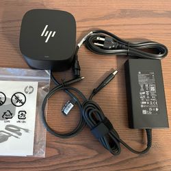 New HP Thunderbolt Dock 120 W G2