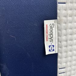 Sealy Sleepy Memory Firm Twin Mattress Set + Frames