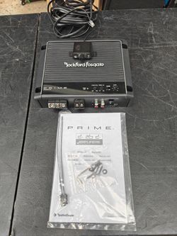 Rockford Fosgate subwoofer amp
