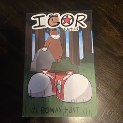 Igor Comics by Rowan Hunt