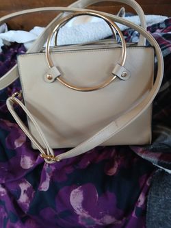 Beige Purse