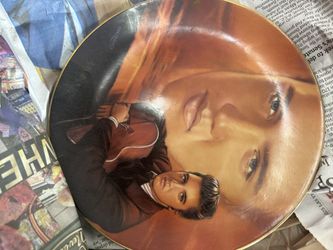 Elvis Collection Plates