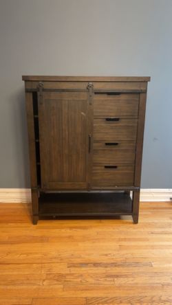 Barn Door Dresser