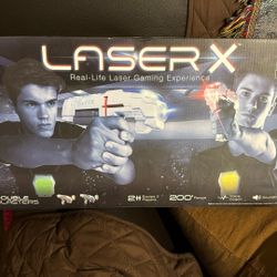 Laser X Laser Gaming System