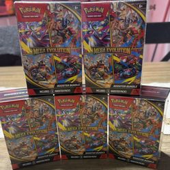 Mega Evolution Booster Bundles 