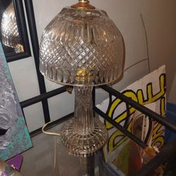 Very Nice Glass Lamp