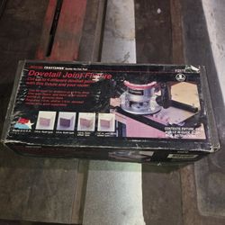 Craftsman/Sears  Dovetail Joint Fixture