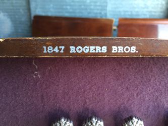 Rogers Brothers Silverware 1847 Vintage
