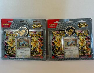 Ascended heroes Komala blister packs and Oddish Blister pack