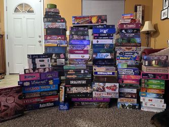 Board Game Sale Listing Consolidation