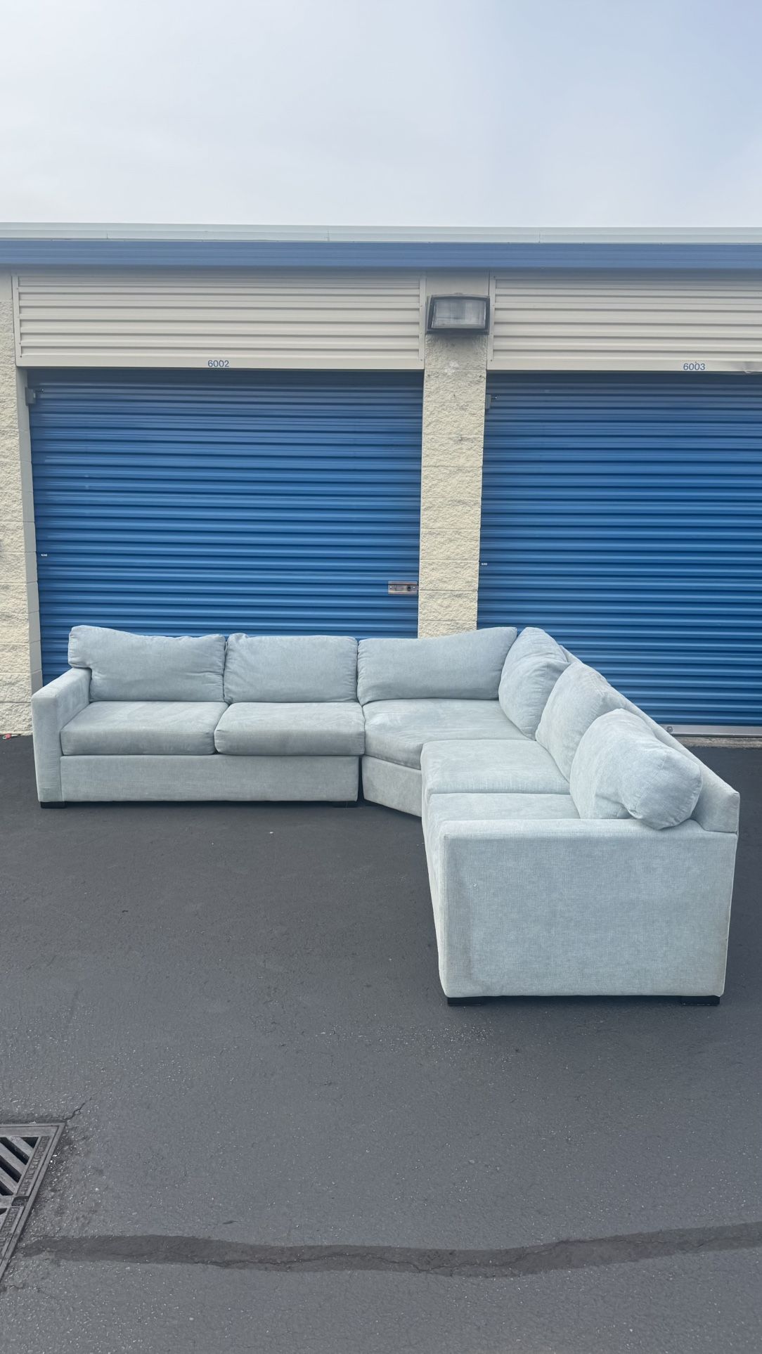 Macy’s Radley 3pc Sectional