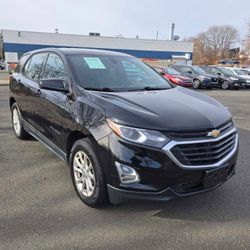2018 Chevy equinox LT Awd Auto 4 Cyl 150k Miles Runs Good Clean Title 