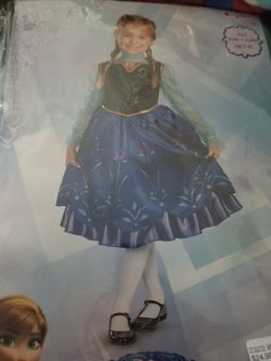 Anna Costume