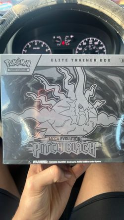 Pokémon TCG Mega Evolution Pitch Black Elite Trainer Box