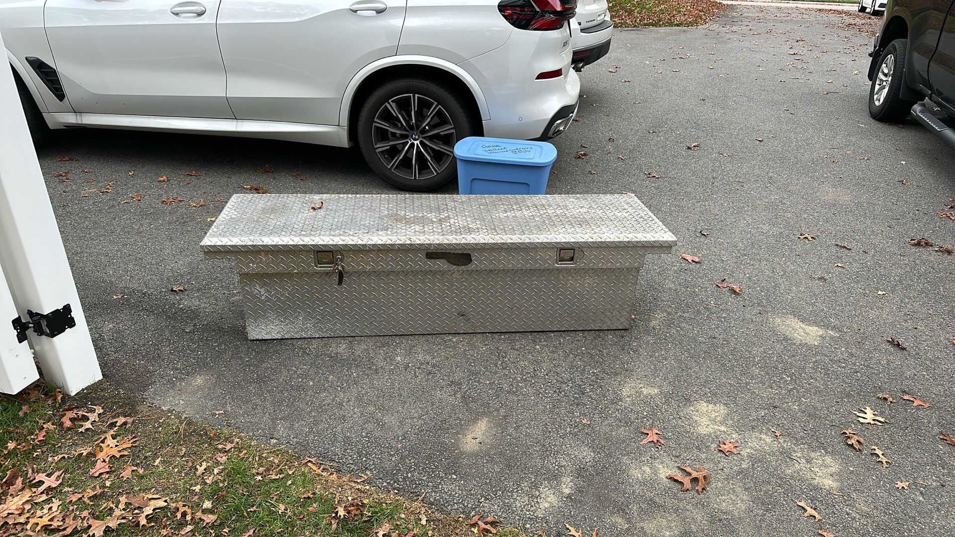 Diamond Plate Job Box Used  $200