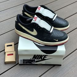 Nike Air Jordan 1 Low OG - Nigel Better With Time - M 10.5 