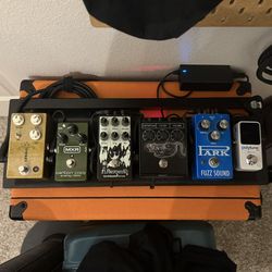 Guitar Pedals - Overdrive, Distortion, Fuzz, Reverb, Delay, Tuner