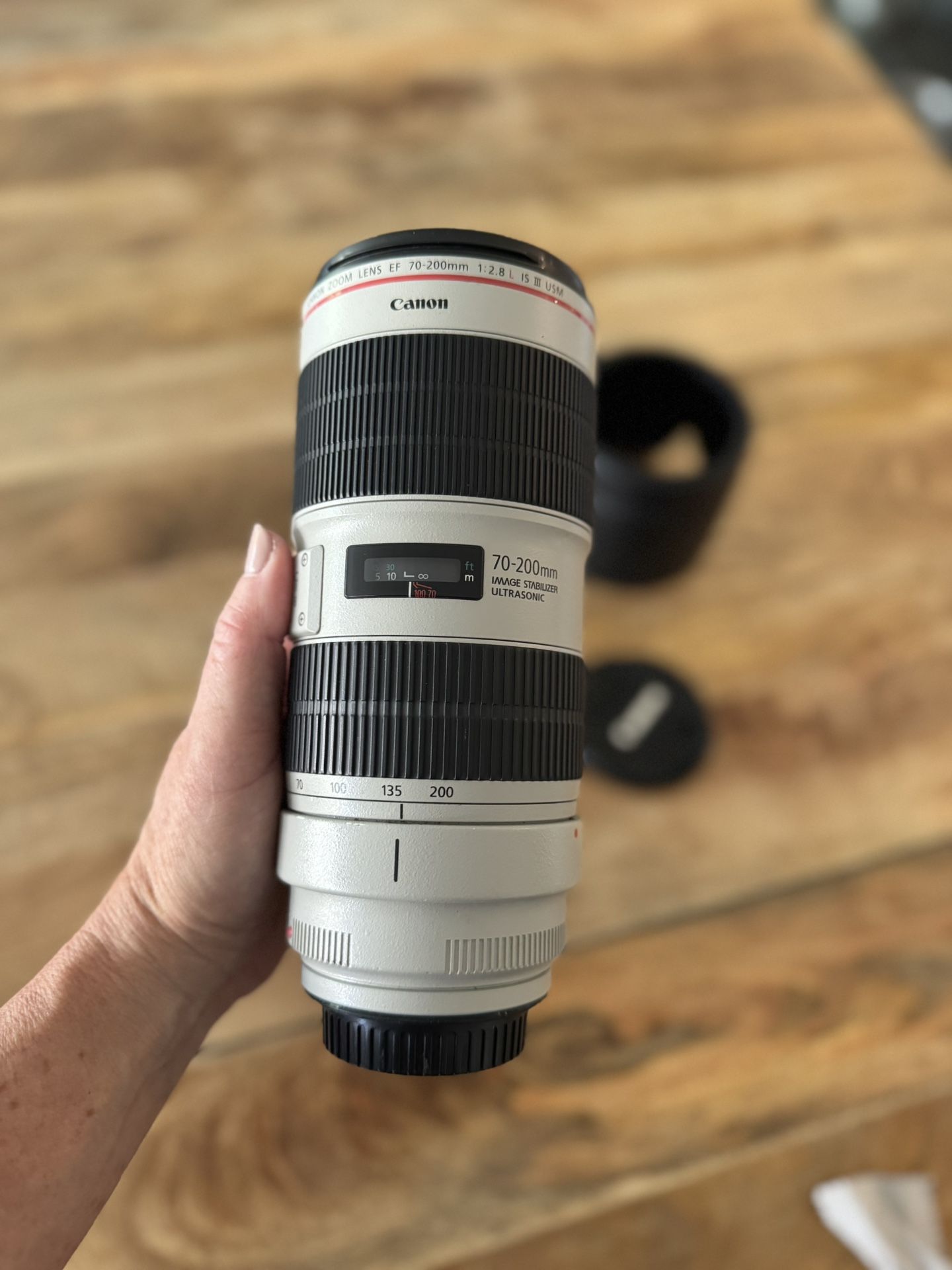 Canon EF 70-200mm f/2.8 L IS iii