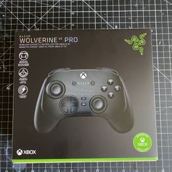 Razer Wolverine V3 Pro Xbox Series Wireless Controller NEW!