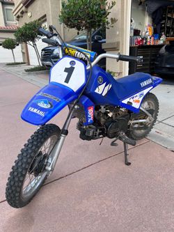 2004 Yamaha PW80