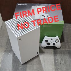 WHITE XBOX SERIES X + CONTROLLER, FIRM PRICE, NO TRADE, BEAUTIFUL CONDITION, READ DESCRIPTION FOR DETAILS