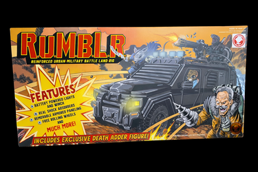 Mezco One:12 Rumblr with Death Adder