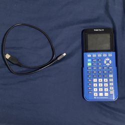 TI-84 Plus CE Calculator (Used but New Condition)