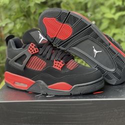 Jordan 4 Retro “Red Thunders”