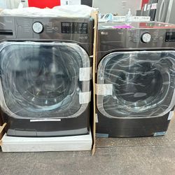 Washer And Dryer Set
