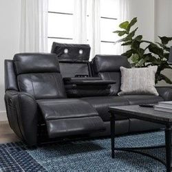 Leather Couch Recliner and Recliner Chair