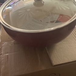 6 Qt De Fierro Forjado Princess House 