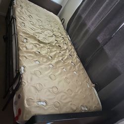 Medical Adjusting Twin Bed