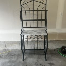 Standing Wine Rack