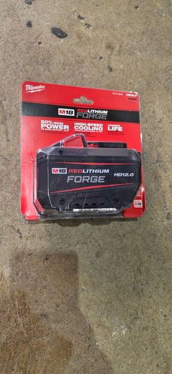Milwaukee M18 RedLithium Forge HD12.0 Battery