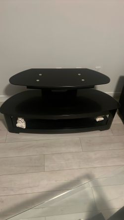 Glass Tv Stand 