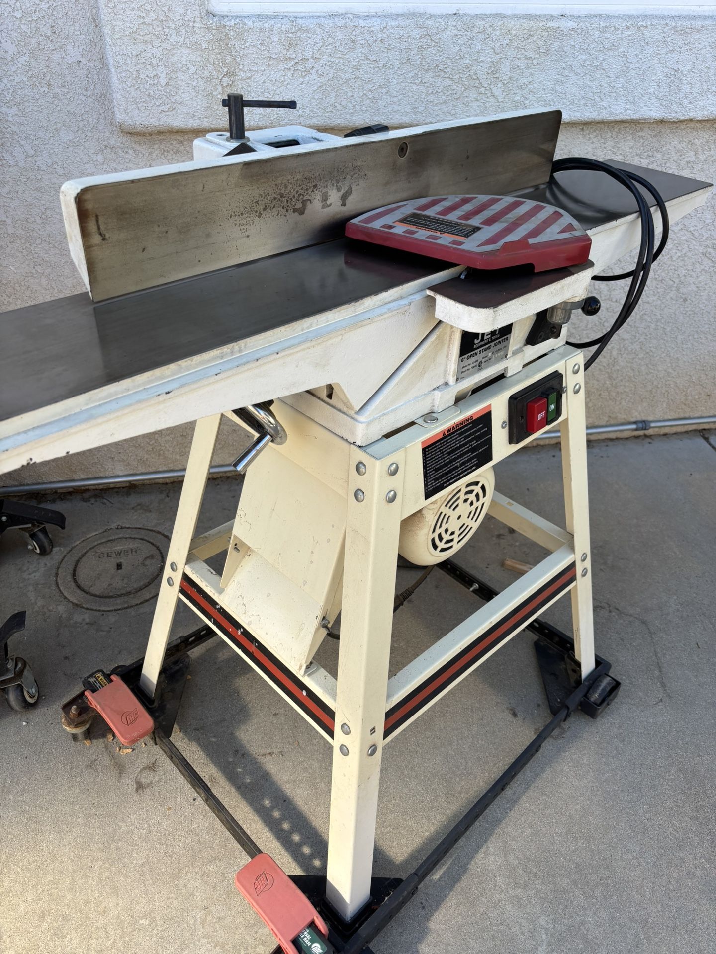 6” Jet Jointer And a Rigid bandsaw